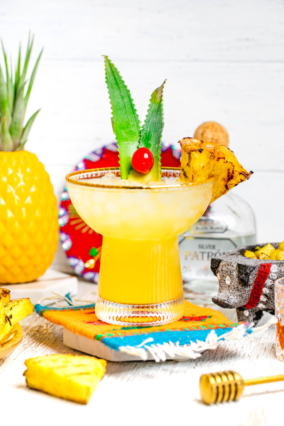 Grilled Pineapple Margarita Recipe