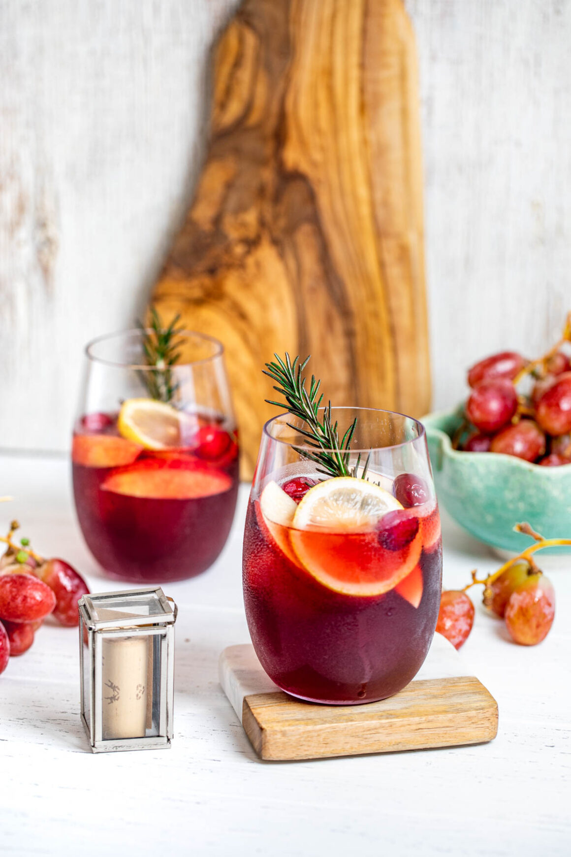 Red sangria is a refreshing, fruity, and vibrant cocktail that hails from Spain. 