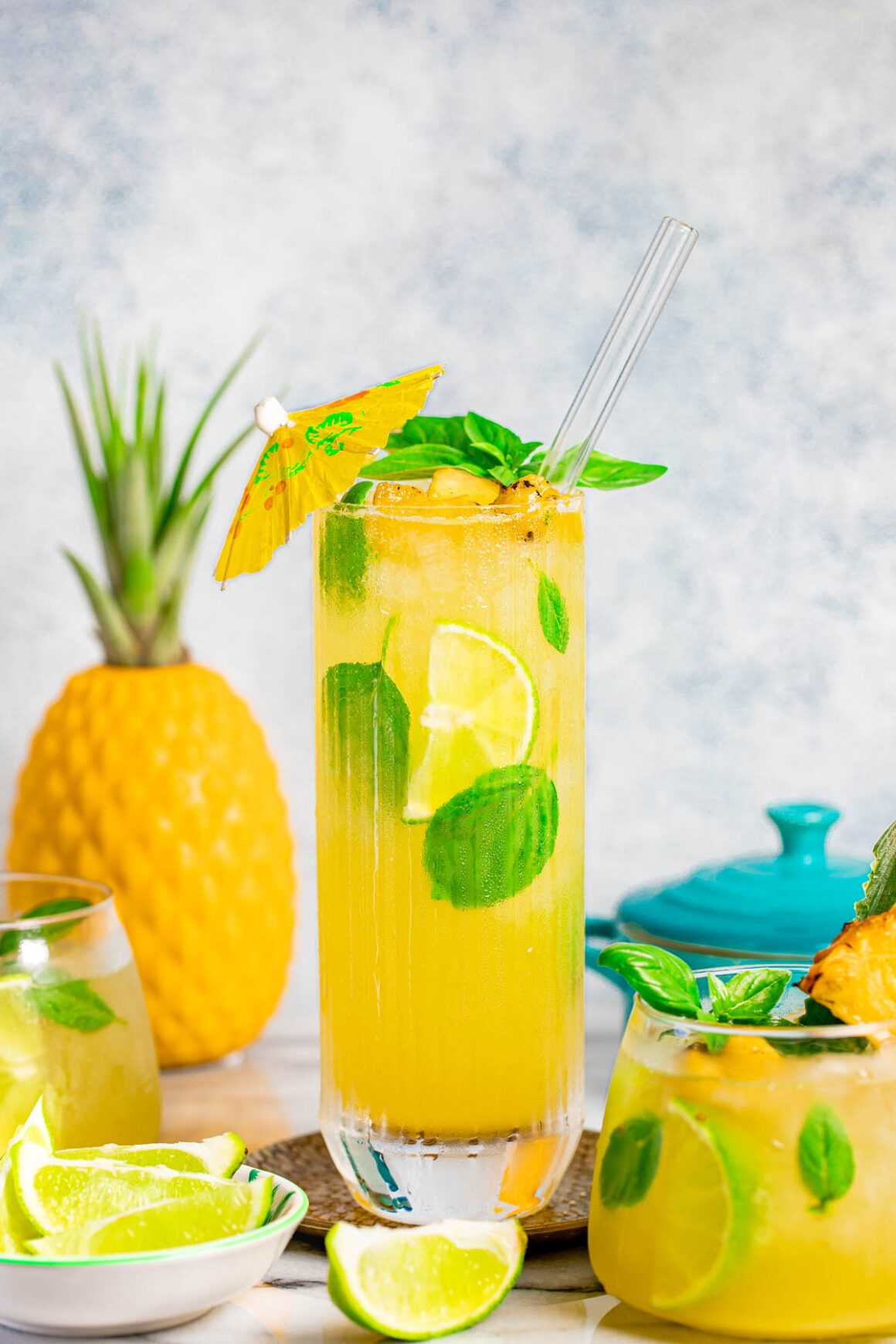 Delight Grilled Pineapple Drink
