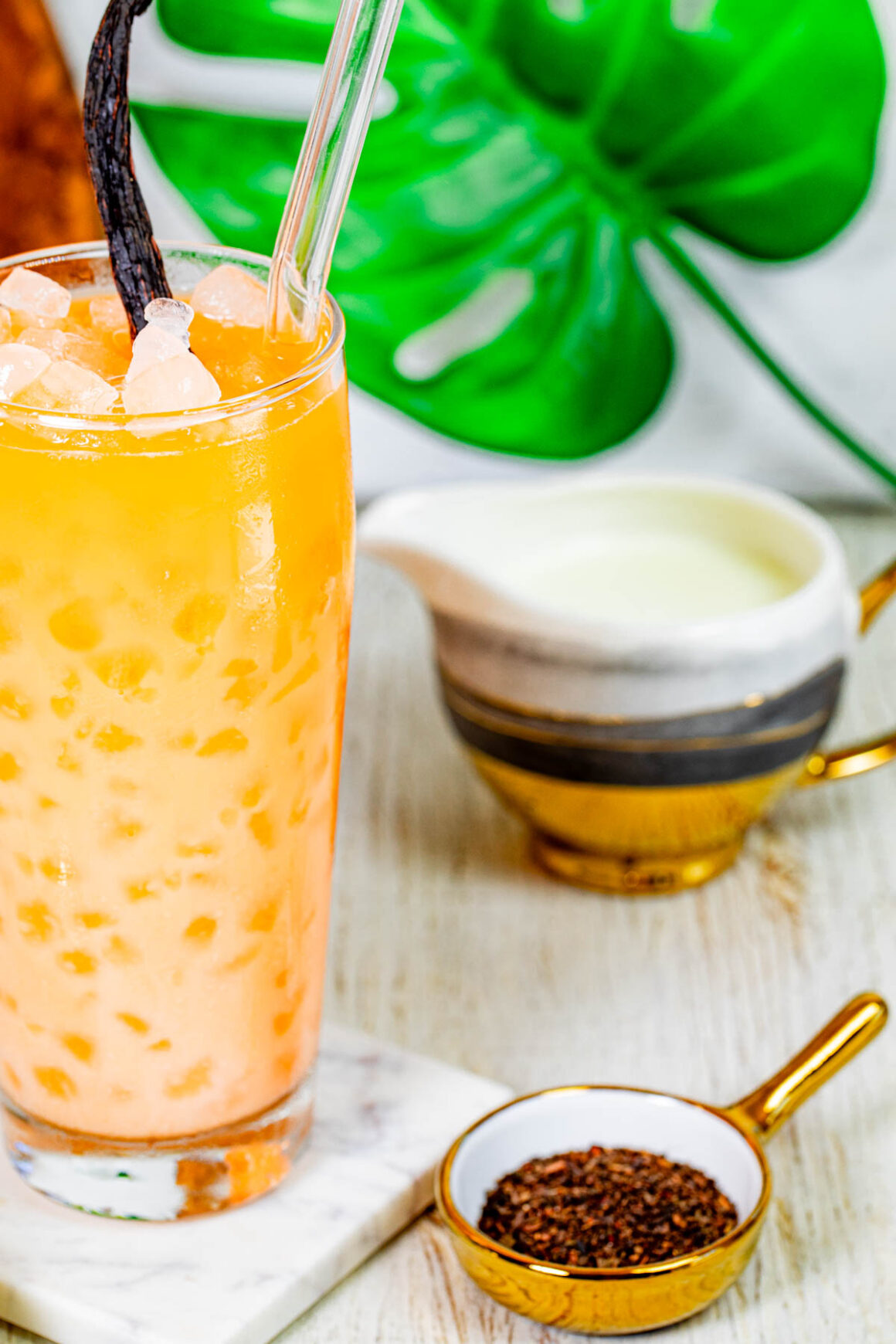 thai tea recipe drink 