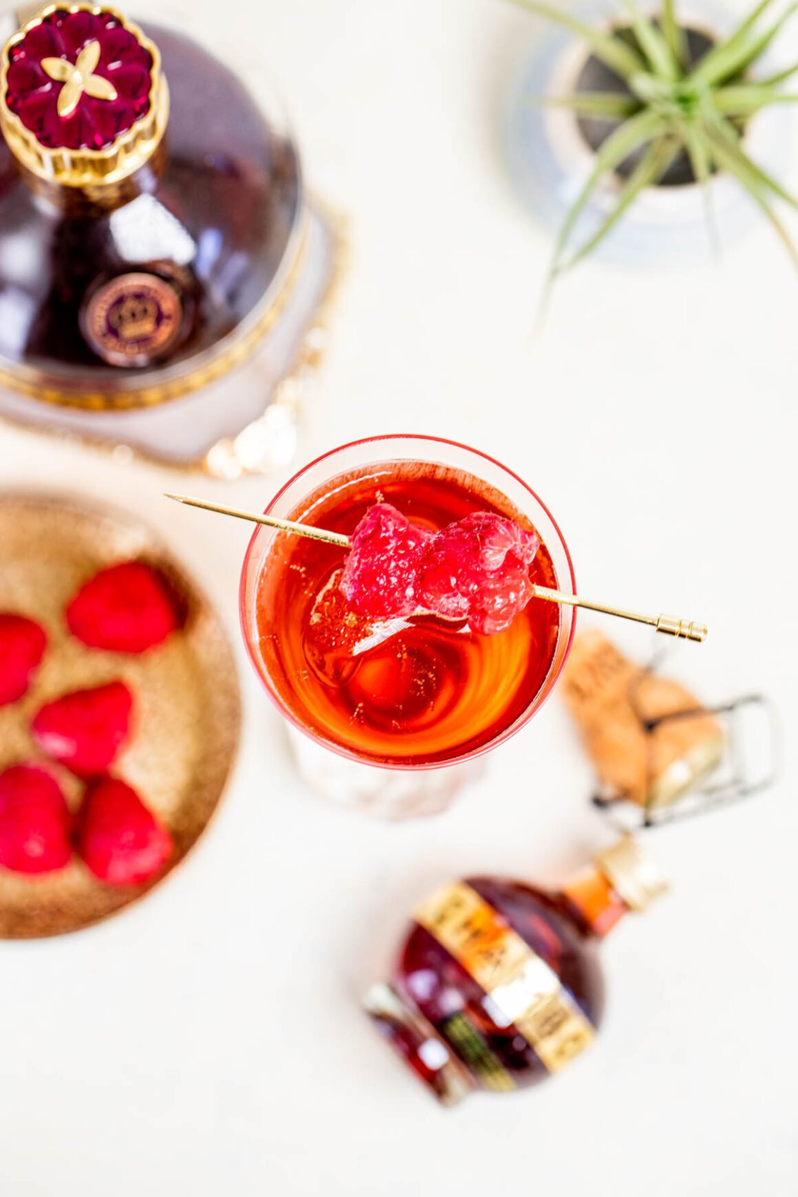 The Kir Royal delivers an experience that is both refreshing and indulgent. 