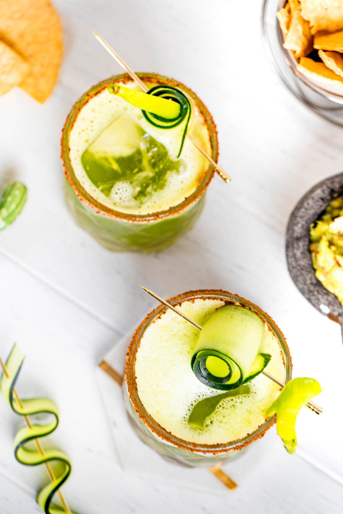 This Aguachile Margarita recipe will blow your mind, it is not only for those who love spiciness, it’s incredible flavor accompanied by a delicious dish will take you to another level!

