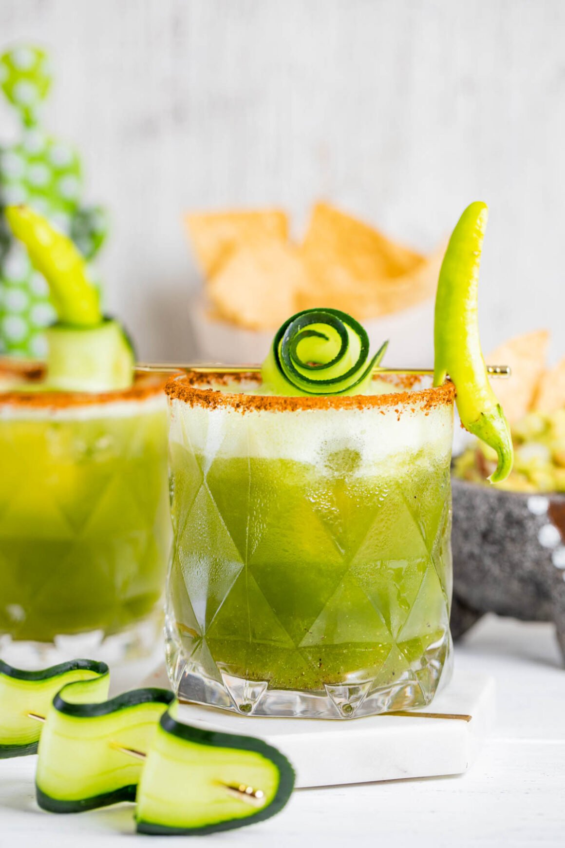 This Aguachile Margarita recipe will blow your mind, it is not only for those who love spiciness, it’s incredible flavor accompanied by a delicious dish will take you to another level!

