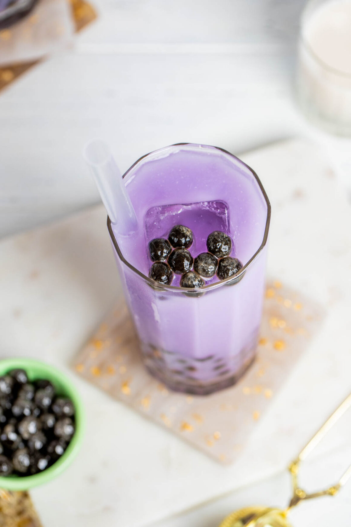 Ube Milk Tea (Boba) Recipe, Make Purple Bubble Tea At Home