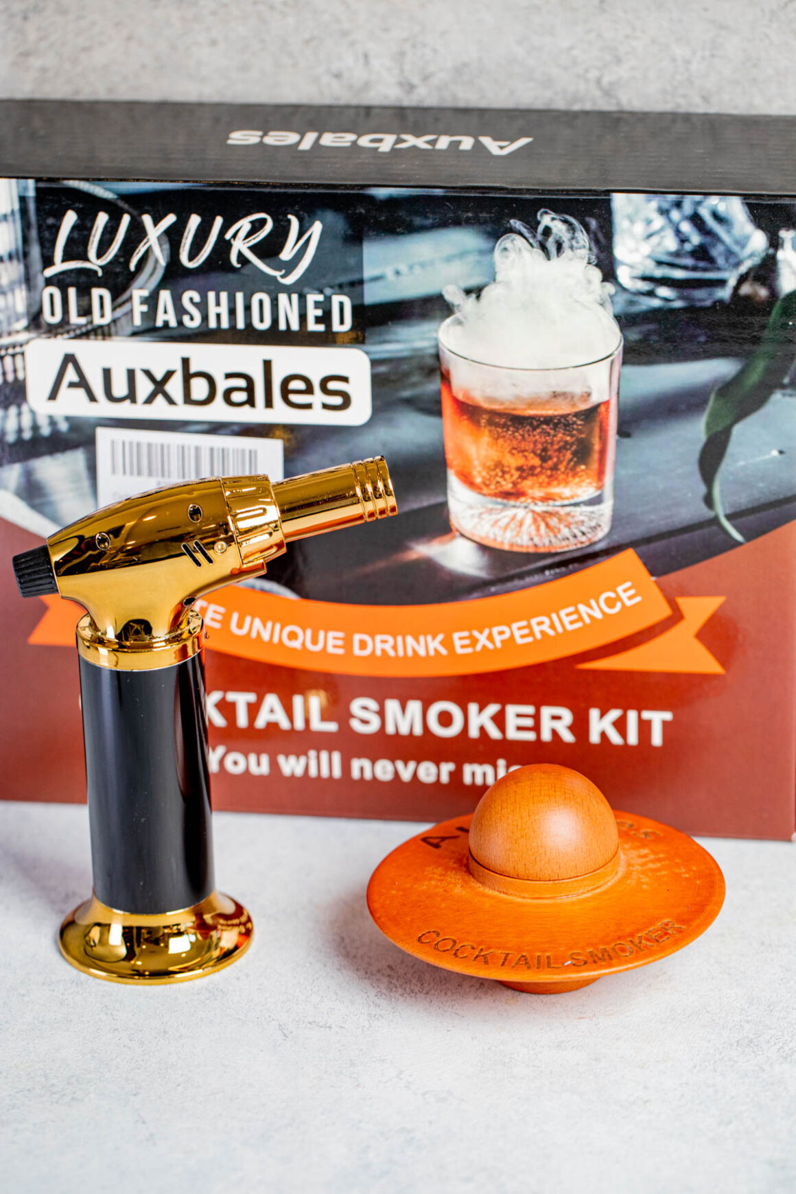 Auxbales Cocktail Smoker Kit 2