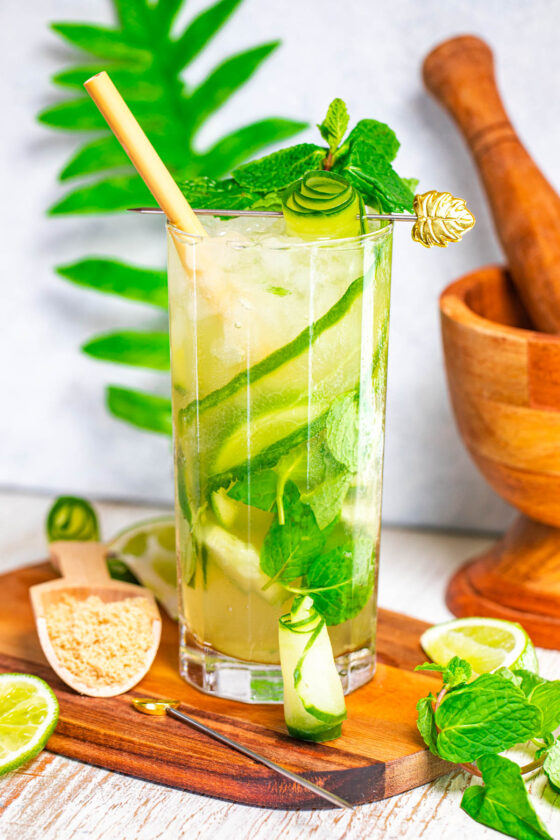 Cucumber Mojito Mixop 9549