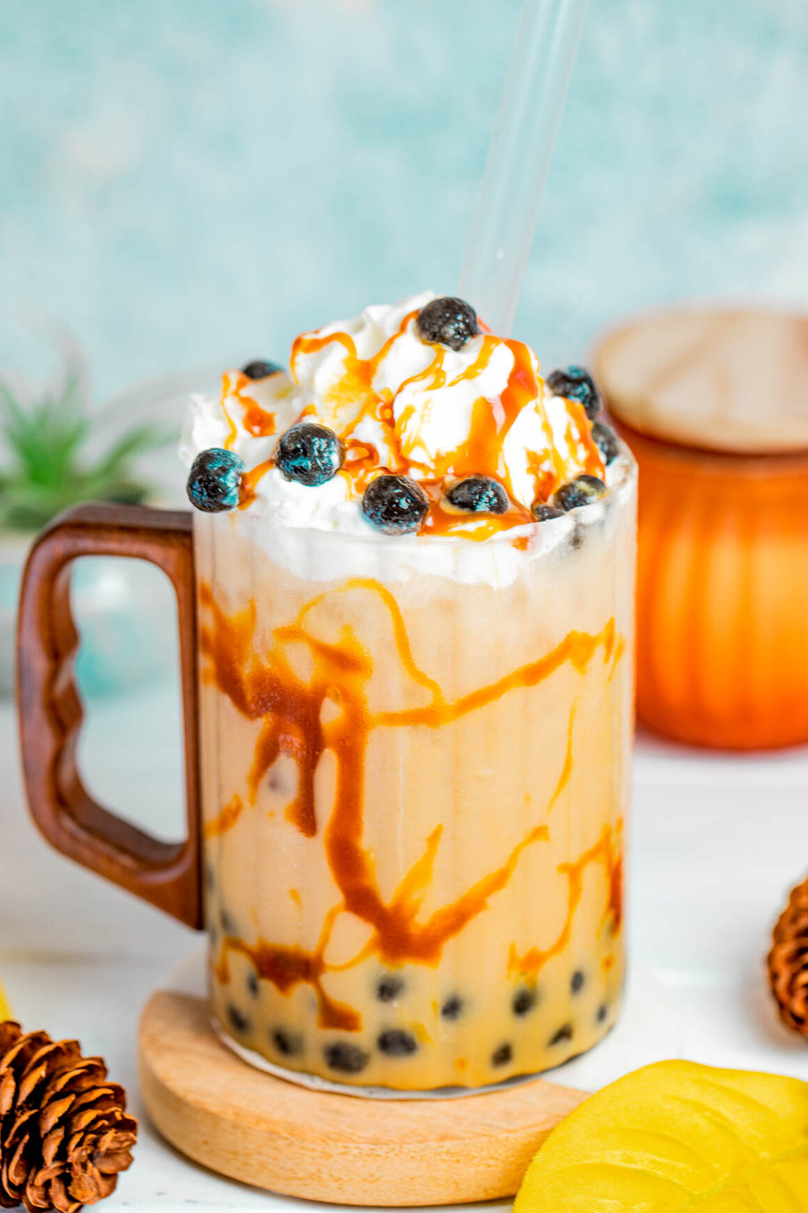 Its creamy texture, aromatic spices, and velvety pumpkin puree combine to create a cozy drinking experience that evokes fond memories of pumpkin pie enjoyed during the fall holidays.