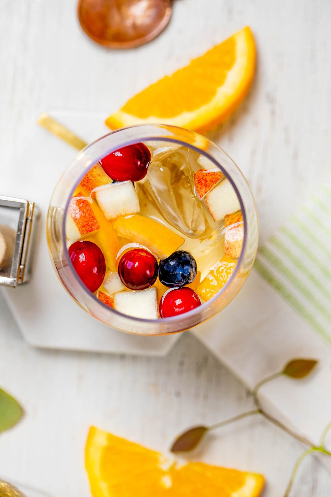 White Sangria is the perfect recipe for this summer and to celebrate this 4th of July with a refreshing, harmonious cocktail full of fruity flavor that everyone will love!

