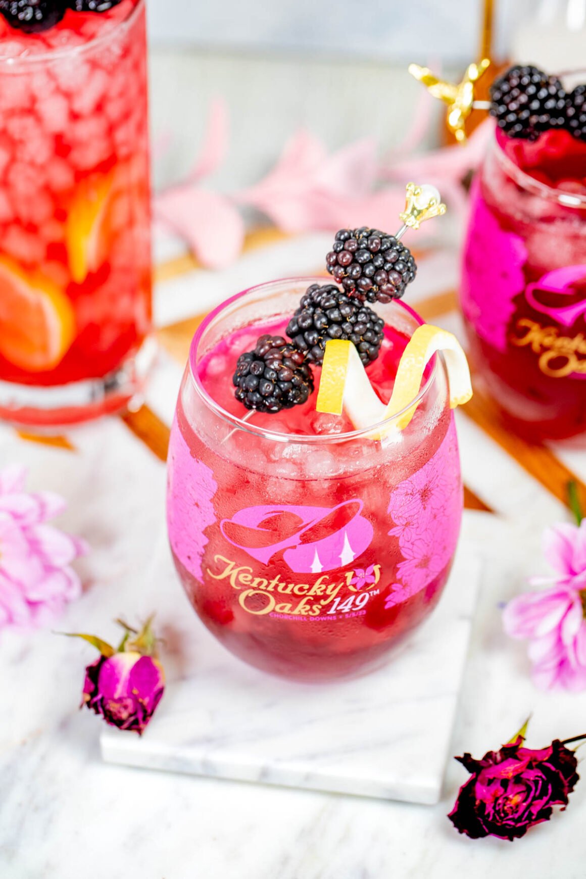 rose drink for the kentucky derby 