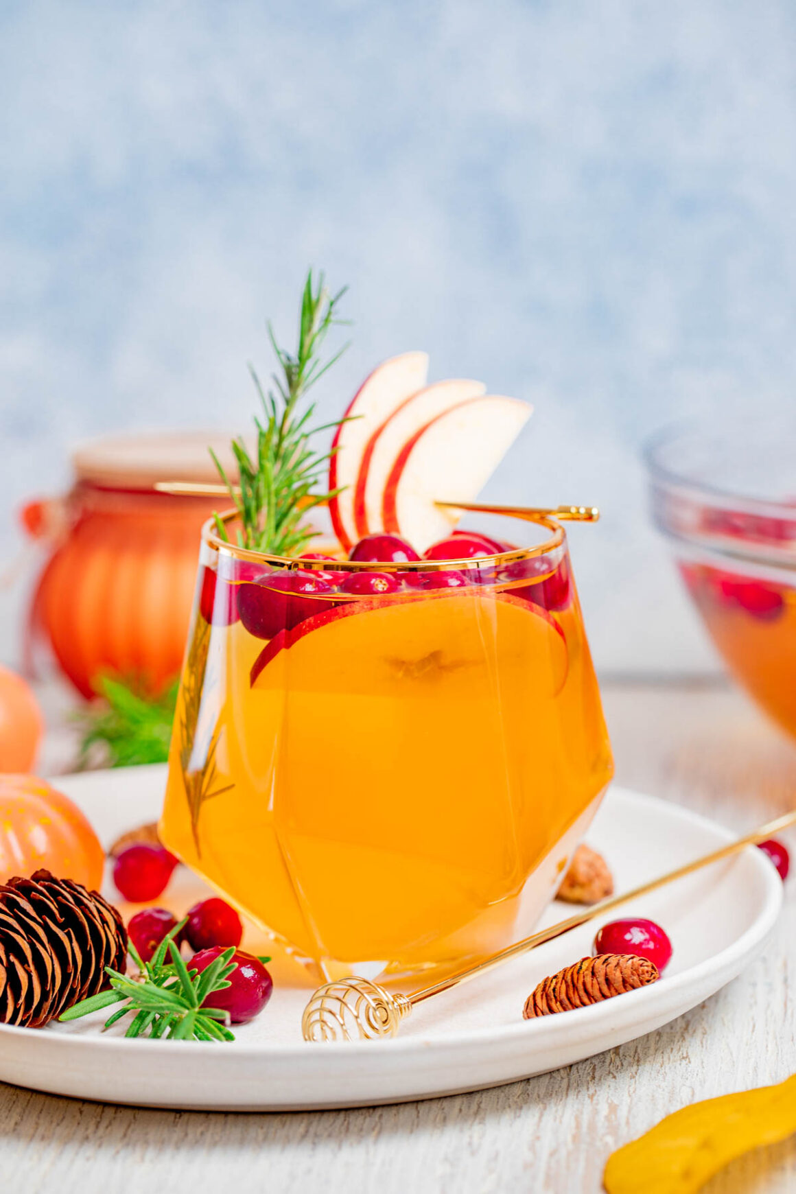 This delicious punch is a crowd-pleaser, perfect for serving a large gathering of family and friends. 