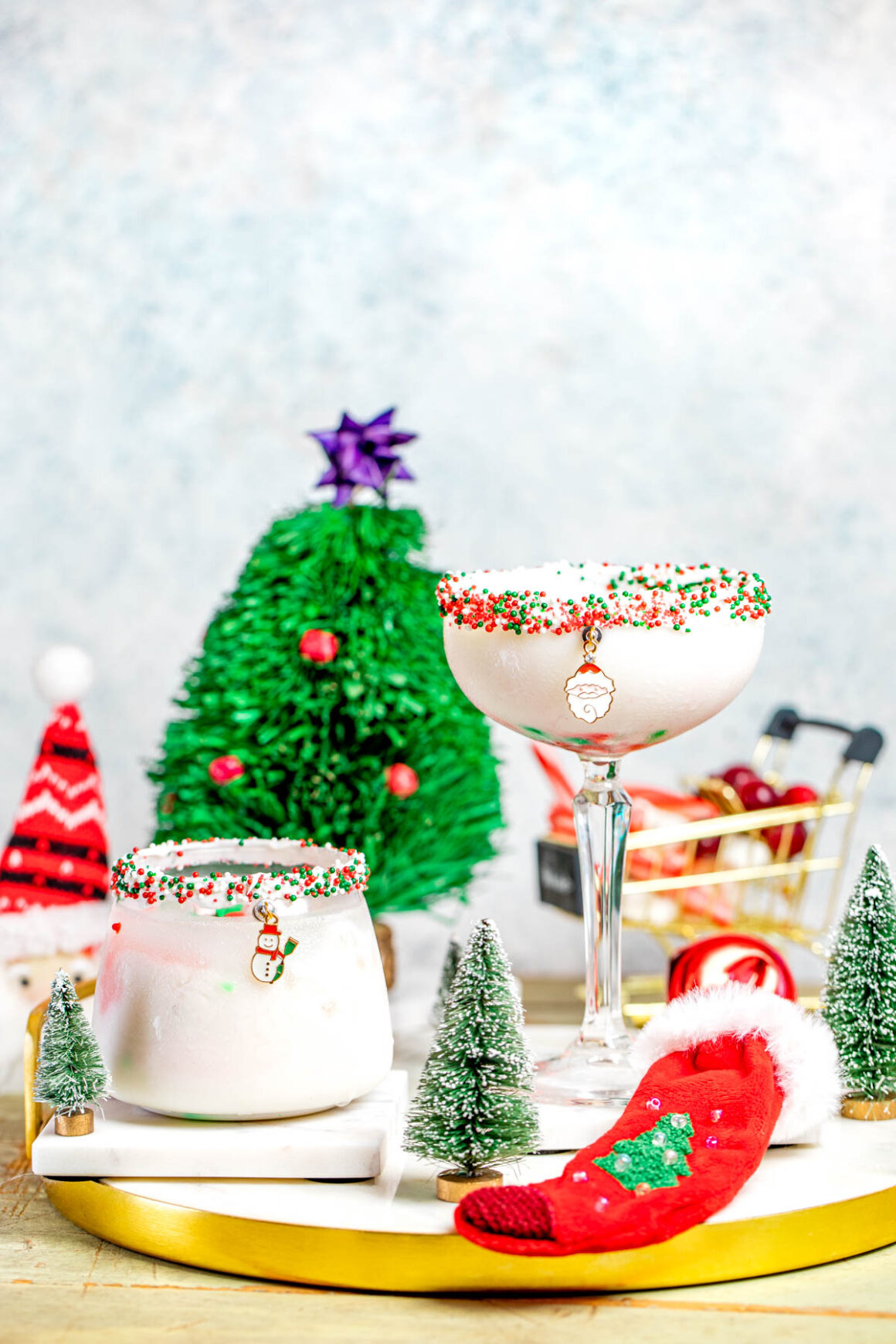The Sugar Cookie Martini captures the essence of the holiday season and serves as a delicious treat during holiday gatherings and celebrations.