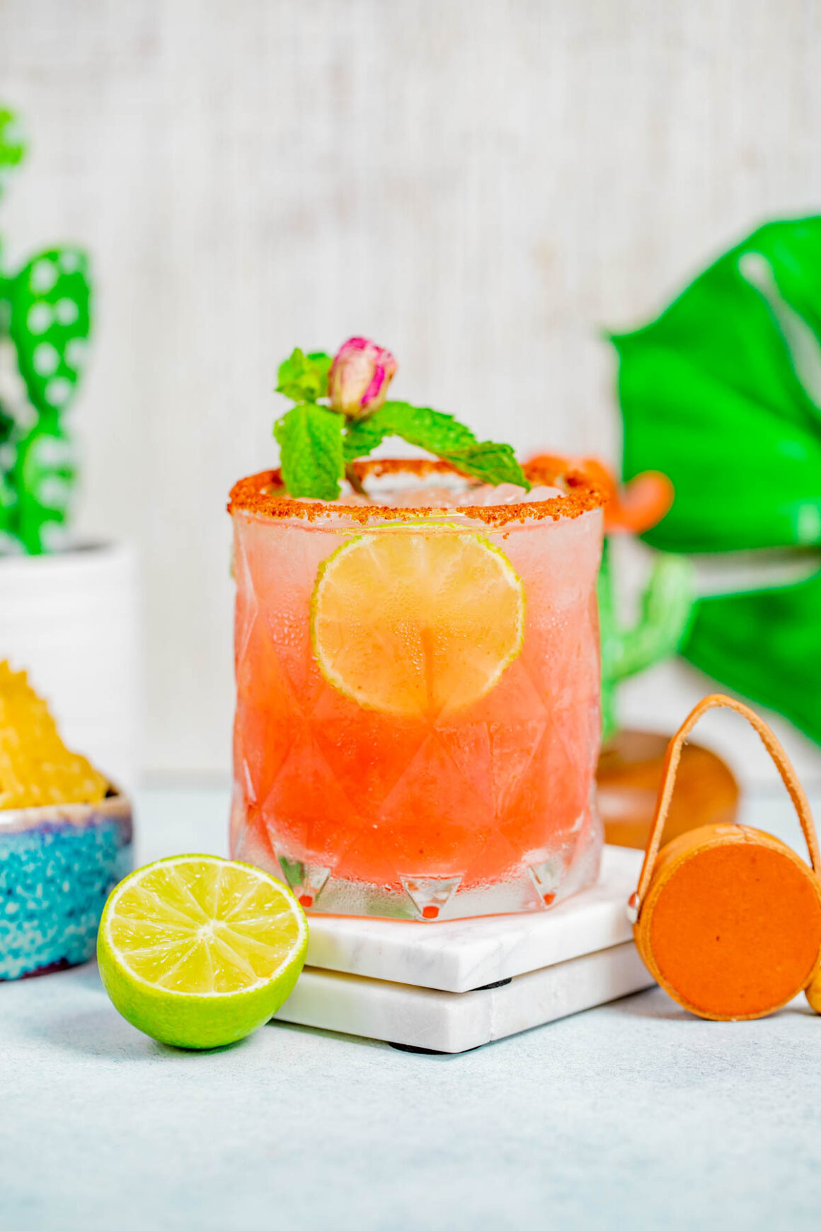 This recipe will guide you in making the perfect Guava Margarita.
