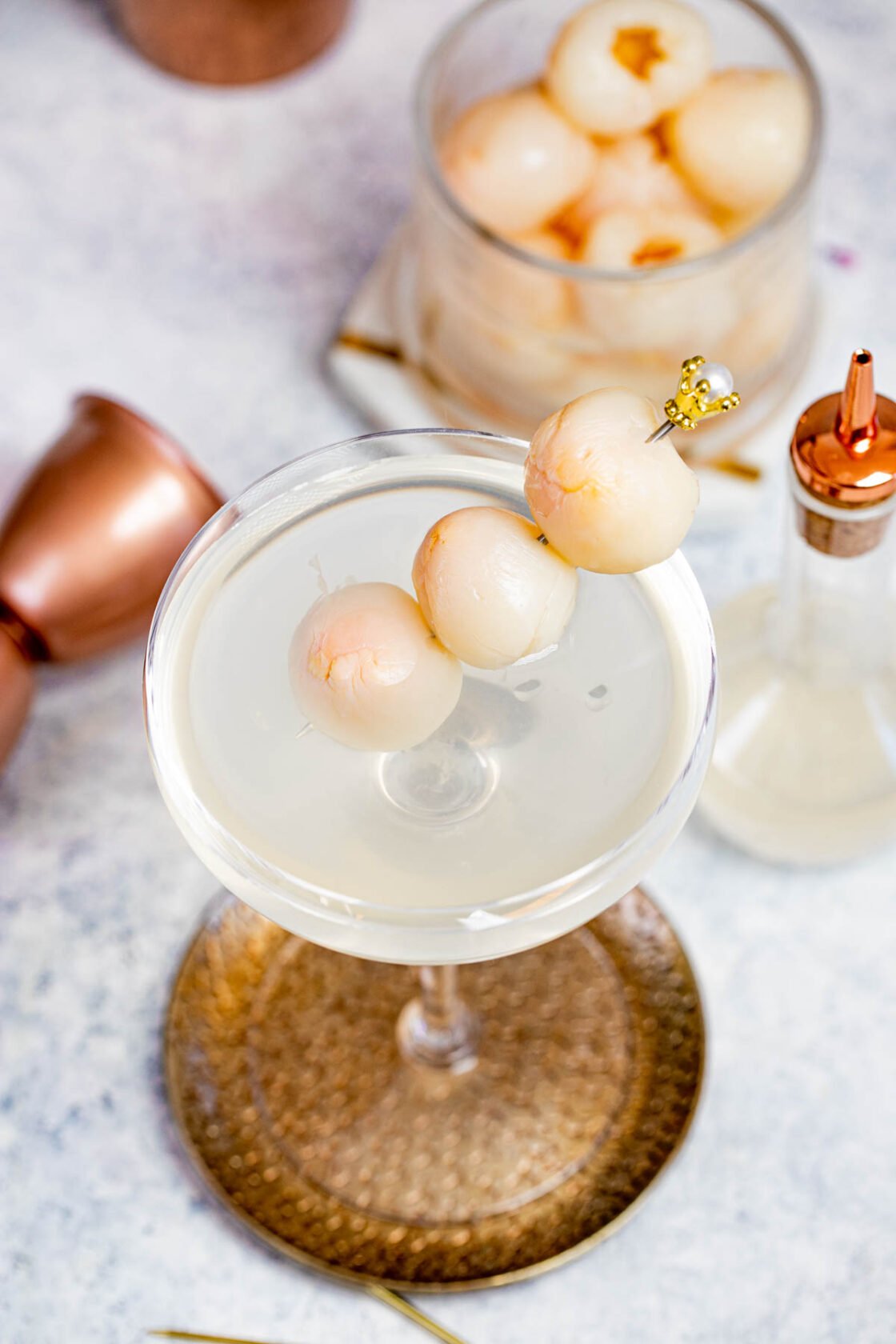 Lychee Martini - Mixop