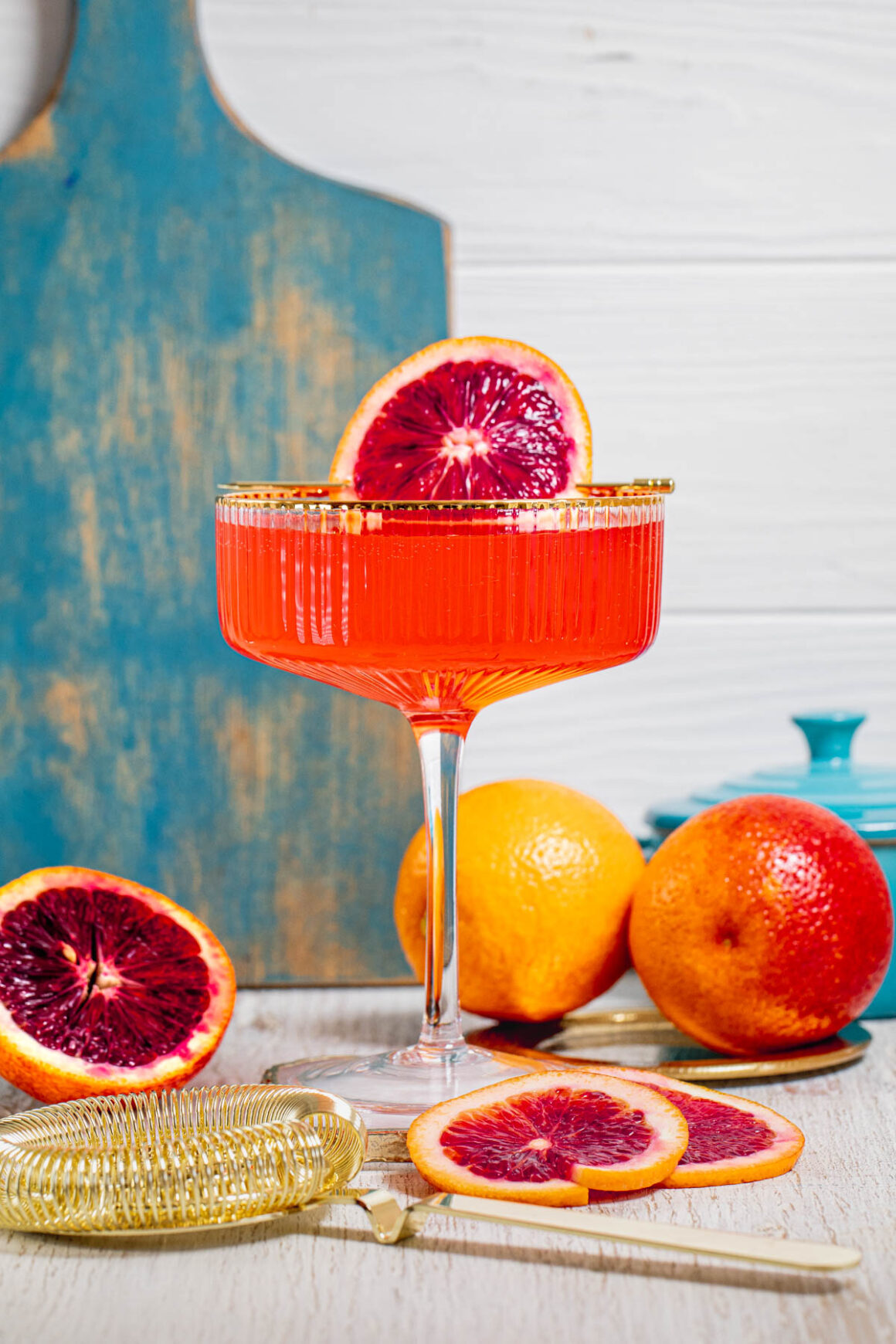 Blood Orange Martini Recipe