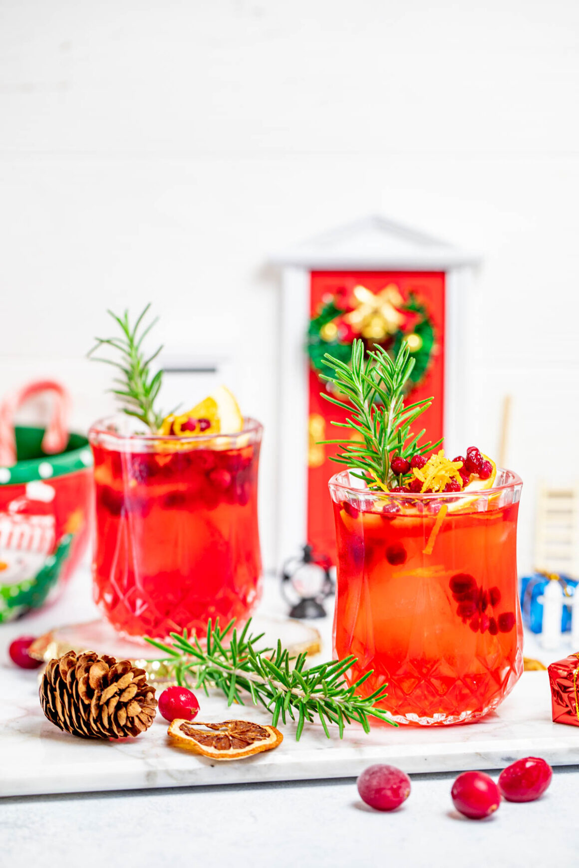 The pomegranate Gin Cocktail is the perfect choice for your holiday gathering, combining the vibrant flavors of pomegranate.