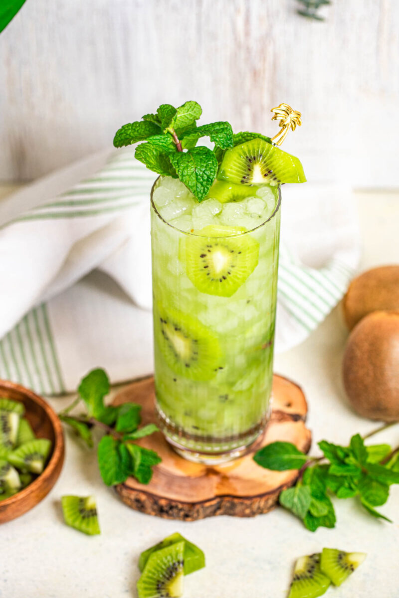 Kiwi Mojito - Mixop