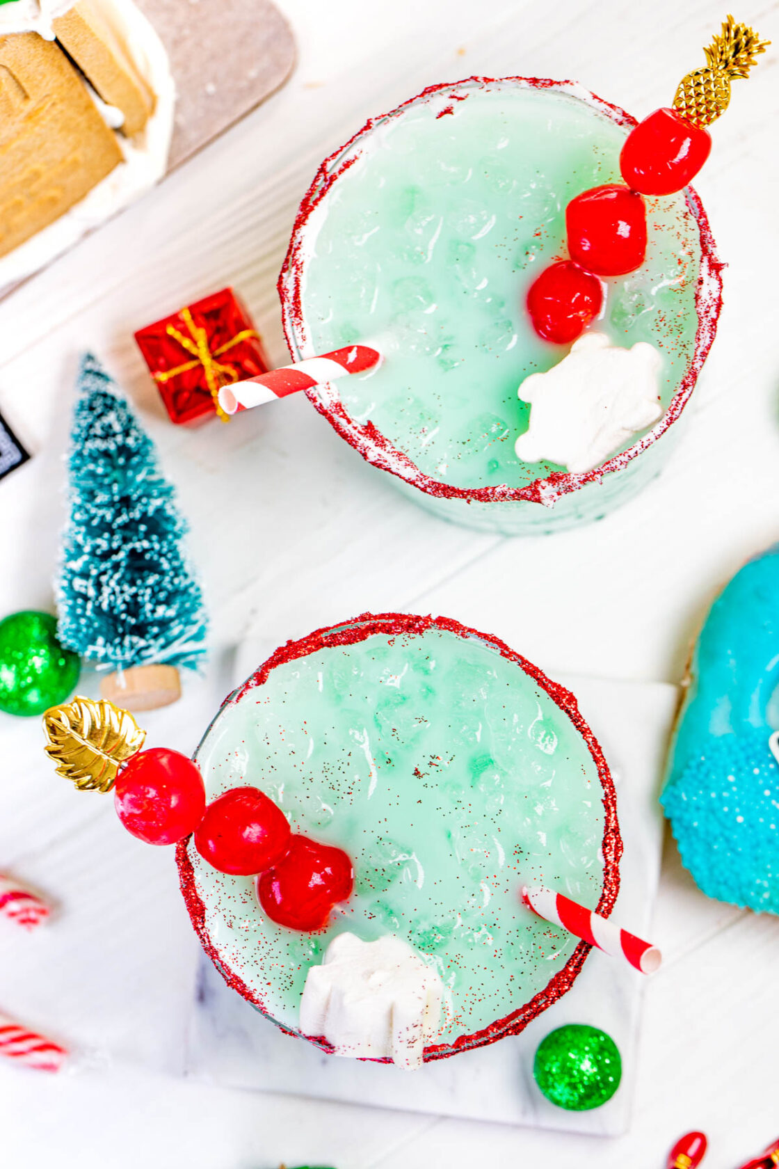 Grinch Cocktail - Mixop