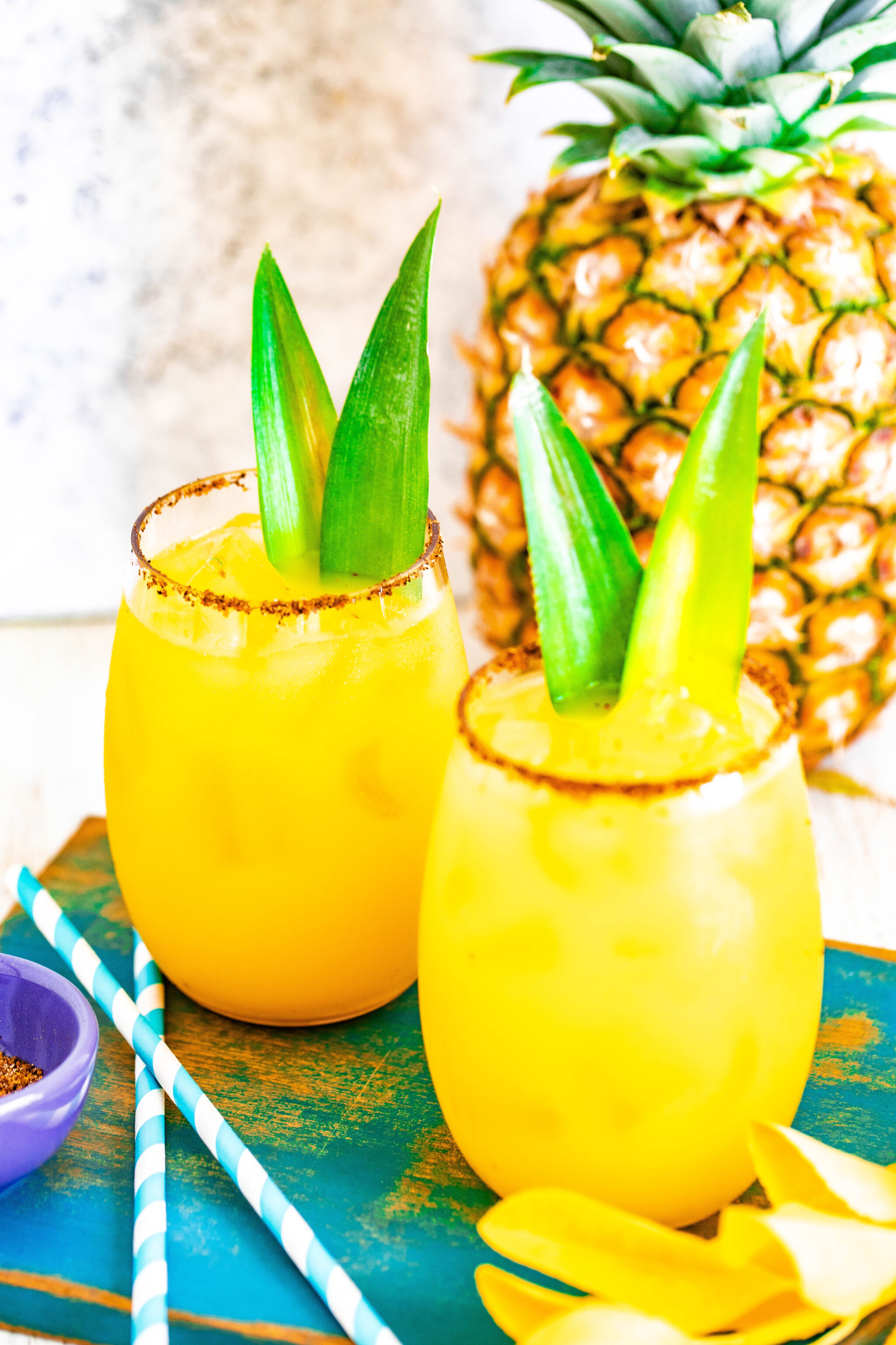 Classic Pineapple Margarita - Mixop