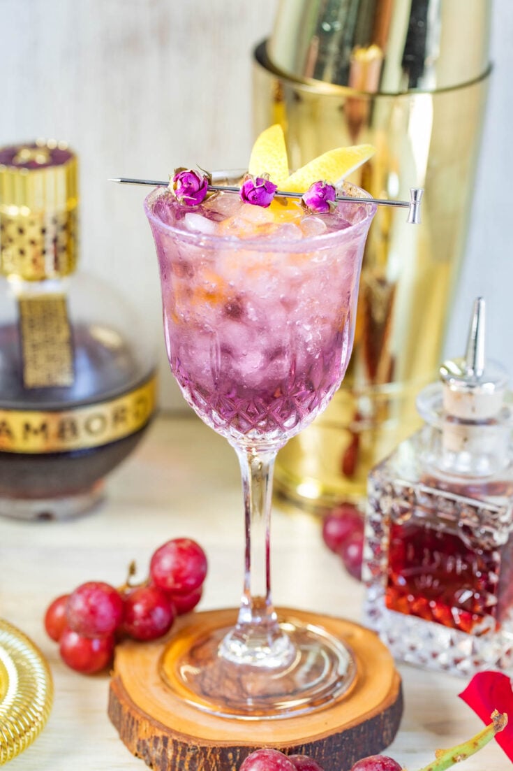 Chambord Cocktail