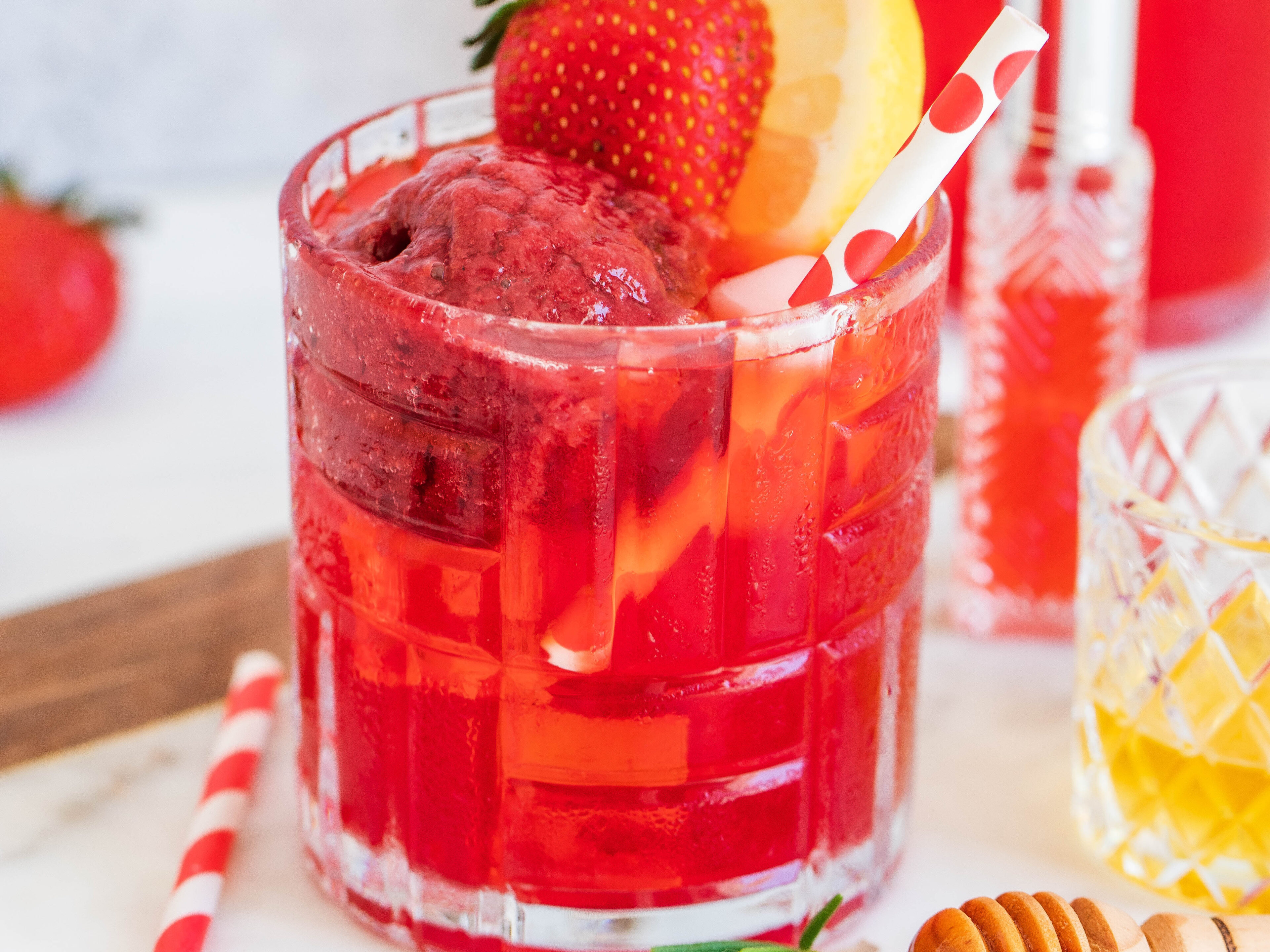 Pomegranate Mimosa - Mixop