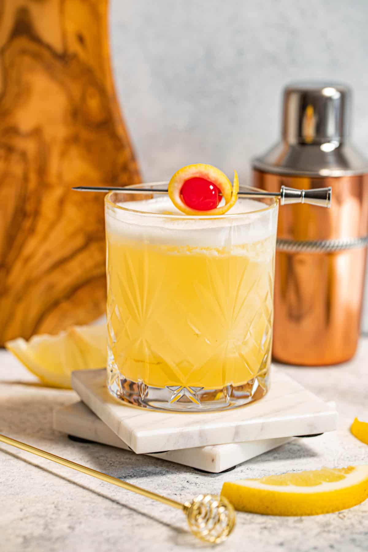 Whiskey Sour - Mixop