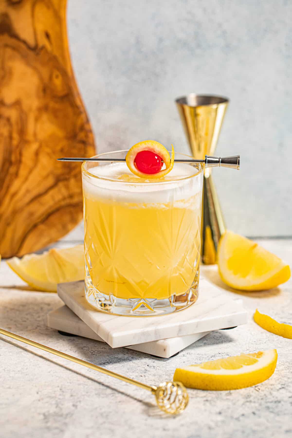 Whiskey Sour - Mixop