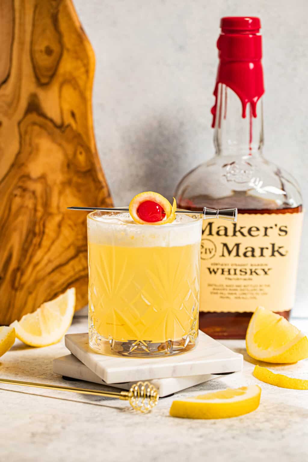 Whiskey Sour - Mixop