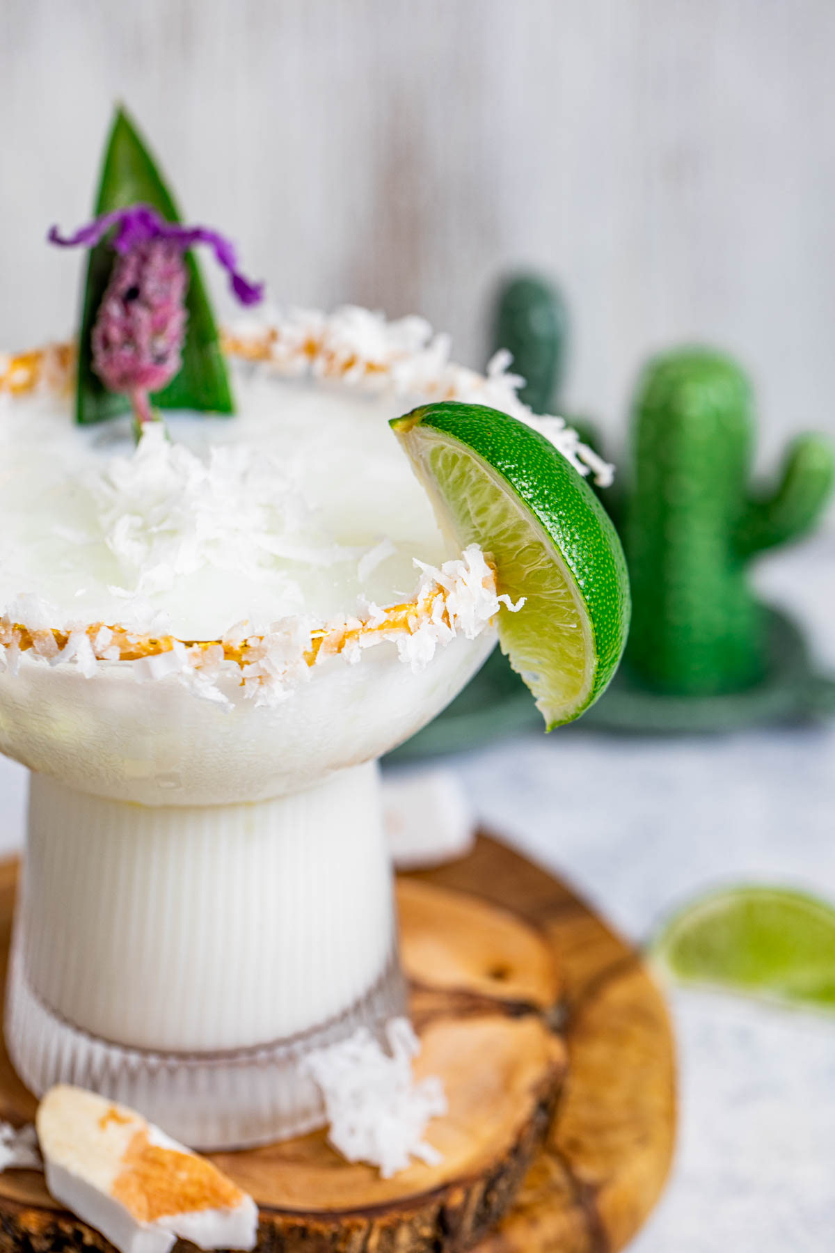 Coconut Margarita - Mixop