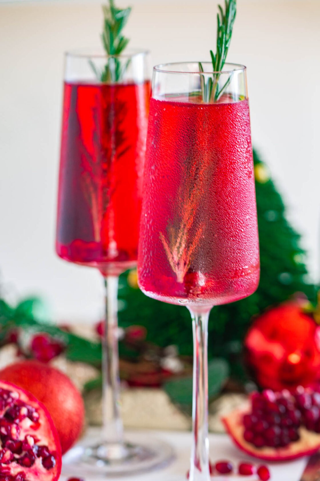 Pomegranate Mimosa - Mixop