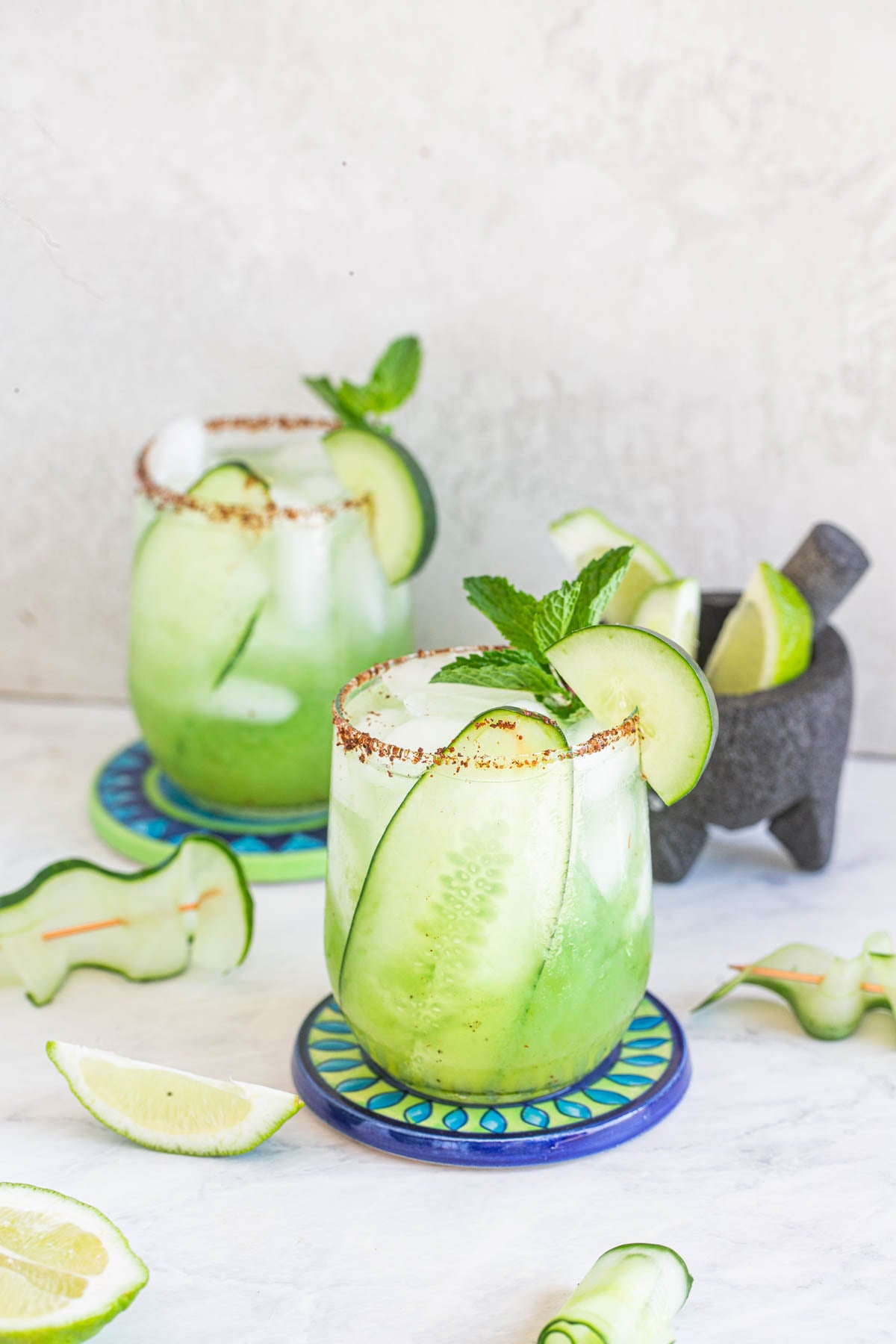 Cucumber Margarita - Mixop
