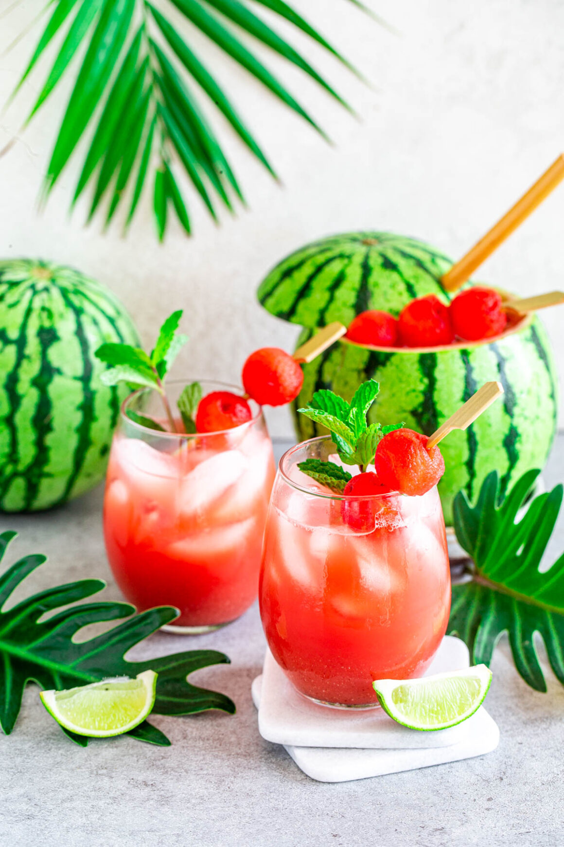 Refreshing Watermelon Cocktail