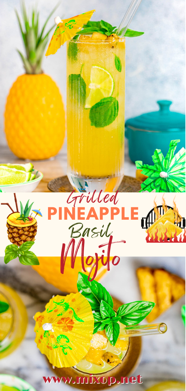 Best recipe for Grilled Pineapple Mojito