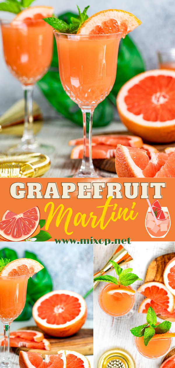 Grapefruit Martini 2