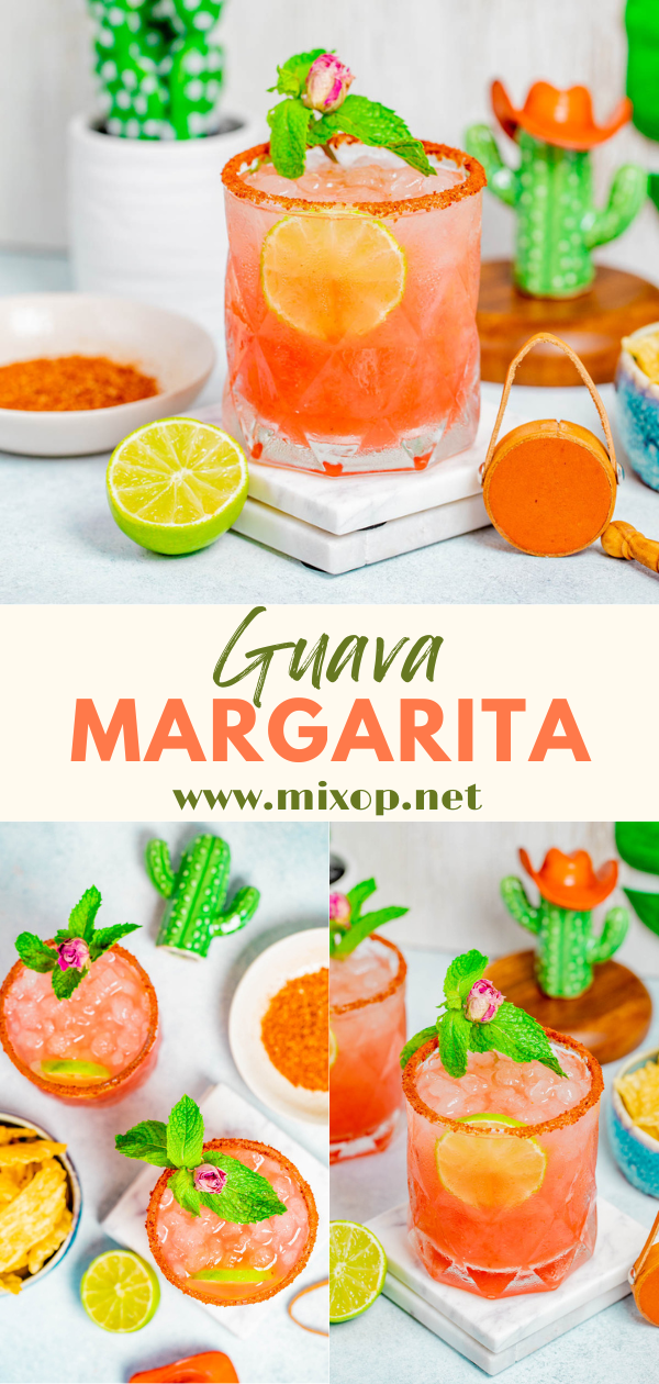 Pin for the best guava margarita