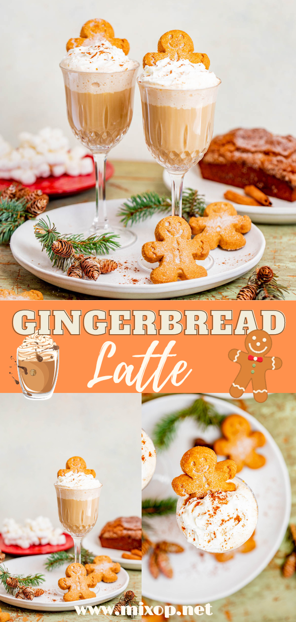 pin for gingerbread latte