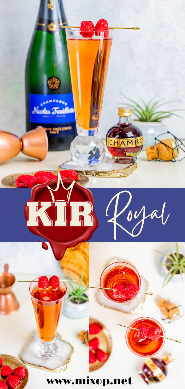 Easy recipe for a delicious Kir Royal