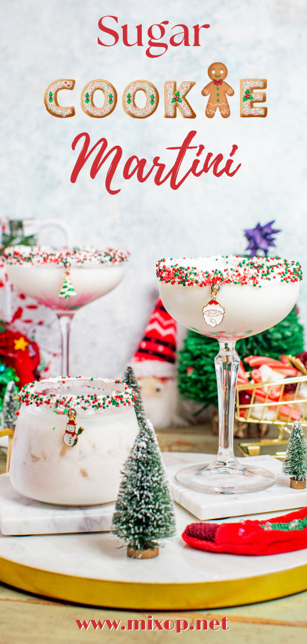 Best Sugar Cookie Martinis Recipe - How To Make Sugar Cookie Martinis