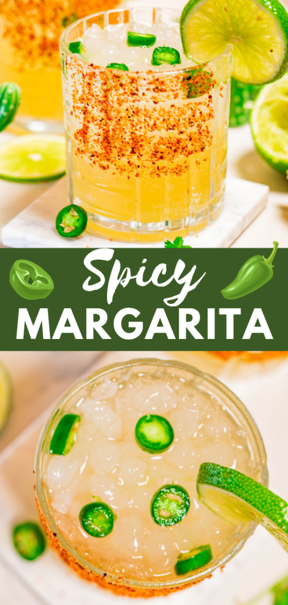 Spicy Margarita - Mixop